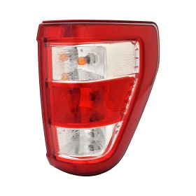 2021-2023 Ford F-150 Pickup Passenger Side Halogen Tail Light Assembly - CAPA Certified - FO2801281C