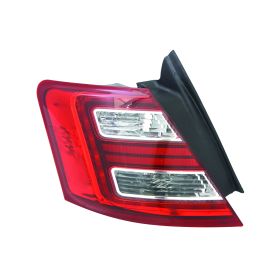 Ford Taurus 2013-2019 Driver Side Outer Tail Light Assembly - FO2804108 OEM# DG1Z13405AA