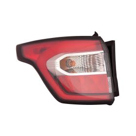 Ford Escape 2017-2018 Driver Side Outer Tail Light Assembly - FO2804116