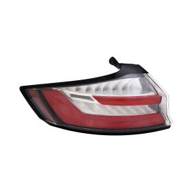 2019-2024 Ford Edge St - Driver Side Outer Led Tail Light Assembly - FO2804129