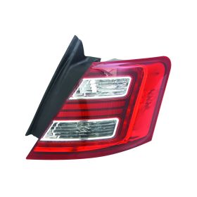Ford Taurus 2013-2019 Passenger Side Outer Tail Light Assembly - FO2805108 OEM# DG1Z13404AA