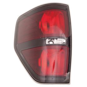 2010-2014 Ford Pickup F150 Svt Raptor Driver Side Tail Light Lens And Housing - Best Value ? - FO2818148-2 OEM #BL3Z13405AB
