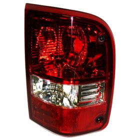 2006-2011 Ford Ranger Pickup 2WD Tail Lamp Passenger Side W/O Stx Mdl HQ - OEM# 6L5Z13404A - FO2819111-3