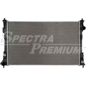 2013-2019 Ford Taurus Radiator- 3.5L/ Awd/ W/O Eoc - FO3010315-2