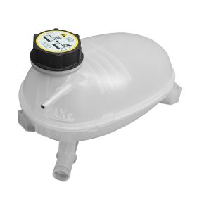 2017-2019 Ford Escape Engine Coolant Reservoir Plastic W/Cap - OEM# GV6Z8A080B-PFM - FO3014164-3