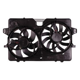 2008-2012 MERCURY MARINER Dual Fan Asm 2.3L L4/2.5L L4 W/Air Conditioning And Automatic - FO3115176 OEM# 8L8Z8C607A