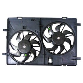 Lincoln MKZ 2007-2009 Dual Fan Assembly - FO3115179