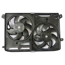 Ford Fusion 2017-2019 Radiator And Condenser Fan Assembly With Two Fans Side By Side - FO3115221