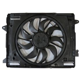 2020-2021 Ford Escape Radiator And Condenser Fan Assembly With One Big Fan - FO3115228-2 OEM #LX6Z8C607A