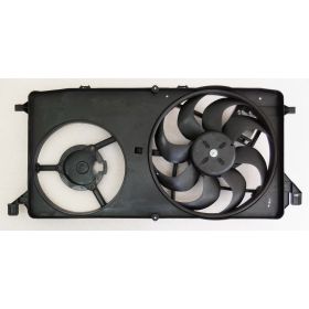 2020-2021 FORD EXPLORER ST Radiator And Condenser Fan Assembly With One Big Fan - FO3115234