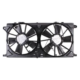 2021-2022 FORD PICKUP F150 Radiator And Condenser Fan Assembly With Two Fans Side By Side - FO3115236
