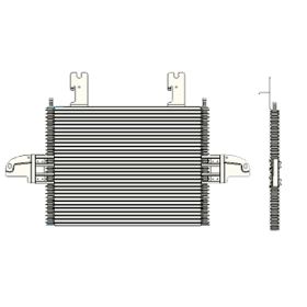 Ford Excursion 2000-2005 Automatic Transmission Oil Cooler Assembly - FO4050103