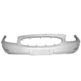 Buick Lesabre 2000-2005 Front Bumper Cover With Textured Lower Spoiler - GM1000618