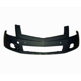 Cadillac SRX 2010-2012 Front Upper Bumper Cover - GM1000916