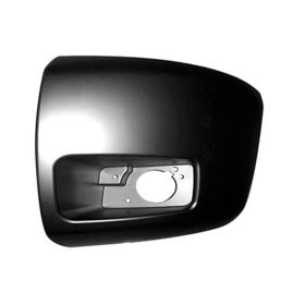 2007-2013 Chevrolet Pickup Chevy Silverado Bumper End Front Driver Side Primed W/Fog Lamp Hole 1500/Hyb - OEM# 15891681 - GM1004147-3