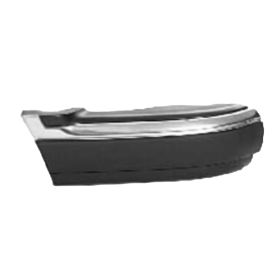 Chevrolet S10 Blazer 1995-1997 Passenger Side Front Bumper End - GM1005142