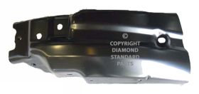 2007-2013 Chevrolet Silverado 1500 Front Bumper Extension  Rh (Passenger Side)- Steel - GM1005148-2