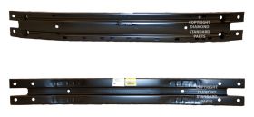 2019-2022 Chevrolet Blazer Front Bumper Rebar - GM1006704-2