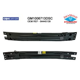 2018-2021 Chevrolet Traverse - Front Bumper Impact Bar - GM1006713
