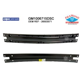 2024-2026 Chevrolet Traverse-Front Bumper Impact Bar-GM1006715