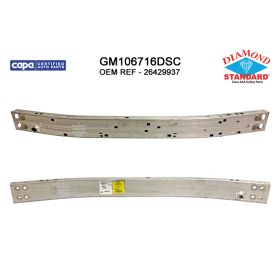 2025-2026 Chevrolet Equinox-Front Bumper Impact Bar-GM1006716