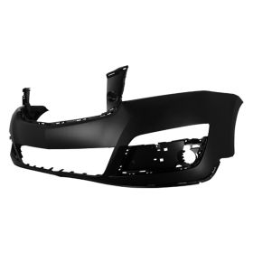 2013-2017 Chevrolet Traverse Bumper Upper Front Primed - OEM# 23328140 - GM1014107-3