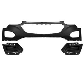 Chevrolet Equinox 2016-2017 Front Upper Bumper Cover - GM1014119