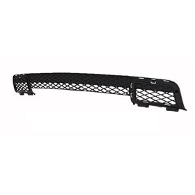 2008-2009 Chevrolet Equinox Front Bumper Grille- Mat- Black - GM1036128-2
