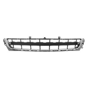 2014-2020 Chevrolet Impala Bumper Grille- Gray W/ Chrome Moulding- Ls/Lt Models - GM1036164-2