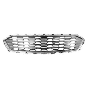 2016-2018 Chevrolet Cruze Sedan Grille Front Black W/Chrome W/O Rs Pkg Premium Model - OEM# 84189628 - GM1036181-3