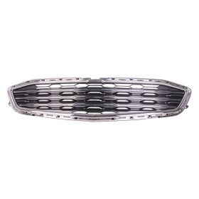 2016-2018 Chevrolet Malibu Front Bumper Grille - GM1036188-2 OEM #84159846