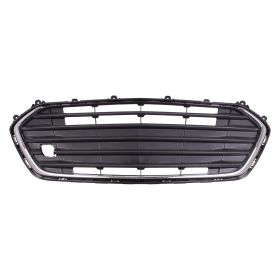 2017-2022 Chevrolet Trax Front Bumper Grille- Black- W/O Redline Pkg - GM1036196-2