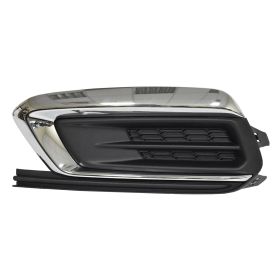 2015-2015 Chevrolet Cruze Front Driver Side Bumper Cover Grille - Best Value - GM1038270