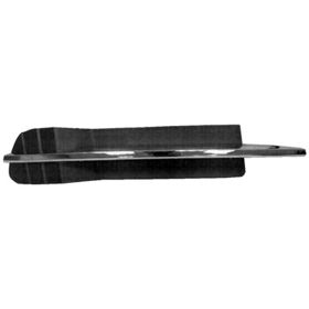 Chevrolet Malibu 2008-2012 Passenger Side Front Bumper Insert - GM1039114
