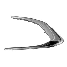 Chevrolet Cruze Hatchback 2019 Front Passenger Side Lower Bumper Cover Grille Molding - GM1039237