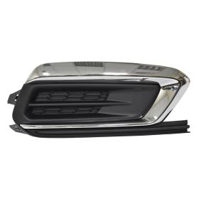 2015-2015 Chevrolet Cruze Front Passenger Side Bumper Cover Grille - Best Value - GM1039270