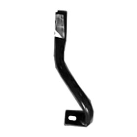 Chevrolet Pickup Chevy Silverado 2007-2013 Driver Side Front Bumper Cover Brace [fits All Sierra - GM1042107