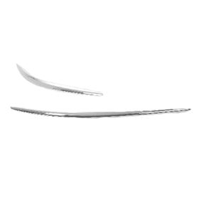 Buick Allure (canada) 2005-2009 Driver Side Front Bumper Cover Molding - GM1046101