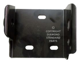 2011-2014 Chevrolet Pickup Chevy Silverado 25-3500 Bumper Inner Support Bracket Front Driver Side - OEM# 25883352 - GM1062100-3