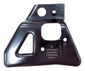 2011-2014 Chevrolet Silverado 2500 / 3500 Front Bumper Bracket Extension, Lh (Driver Side)-  Steel - GM1062101-2