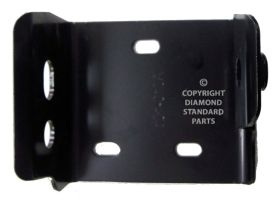 2011-2014 Chevrolet Pickup Chevy Silverado 25-3500 Bumper Inner Support Bracket Front Passenger Side Steel - OEM# 25883353 - GM1063100-3