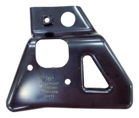 2011-2014 Chevrolet Silverado 2500 / 3500 Front Bumper Bracket Extension, Rh (Passenger Side)-  Steel - GM1063101-2