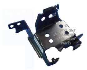 2011-2014 Gmc Pickup Gmc Sierra 2500-3500 Bumper Inner Support Bracket Front Passenger Side Steel - OEM# 25832381 - GM1063102-3