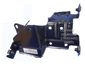 2011-2014 Gmc Pickup Gmc Sierra 2500-3500 Bumper Outer Support Bracket Front Passenger Side - OEM# 25832376 - GM1063103-3