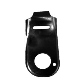 Cadillac Escalade 2007-2014 Driver Side Lower Radiator Mount Bracket - GM1066177 - OEM - 15854868