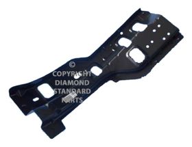 2011-2014 Chevrolet Silverado 2500 / 3500 Front Bumper Bracket, Lh (Driver Side)- Main- Outer - GM1066193-2