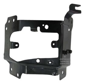 2014-2015 Chevrolet Pickup Chevy Silverado 1500 Bumper Bracket Front Driver Side Outer - OEM# 23365568 - GM1066197-3