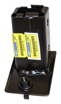 2016-2019 Chevrolet Cruze H/B (New Body) Front Bumper Rebar Bracket, Rh (Passenger Side)=Lh (Driver Side) - GM1066207-2