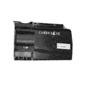 2003-2020 Chevrolet Express Van Front Bumper Bracket  Rh (Passenger Side)- Steel -2Wd- 3500 - GM1067158-2