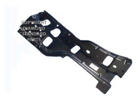 2011-2014 Chevrolet Silverado 2500 / 3500 Front Bumper Bracket, Rh (Passenger Side)- Main- Outer - GM1067193-2